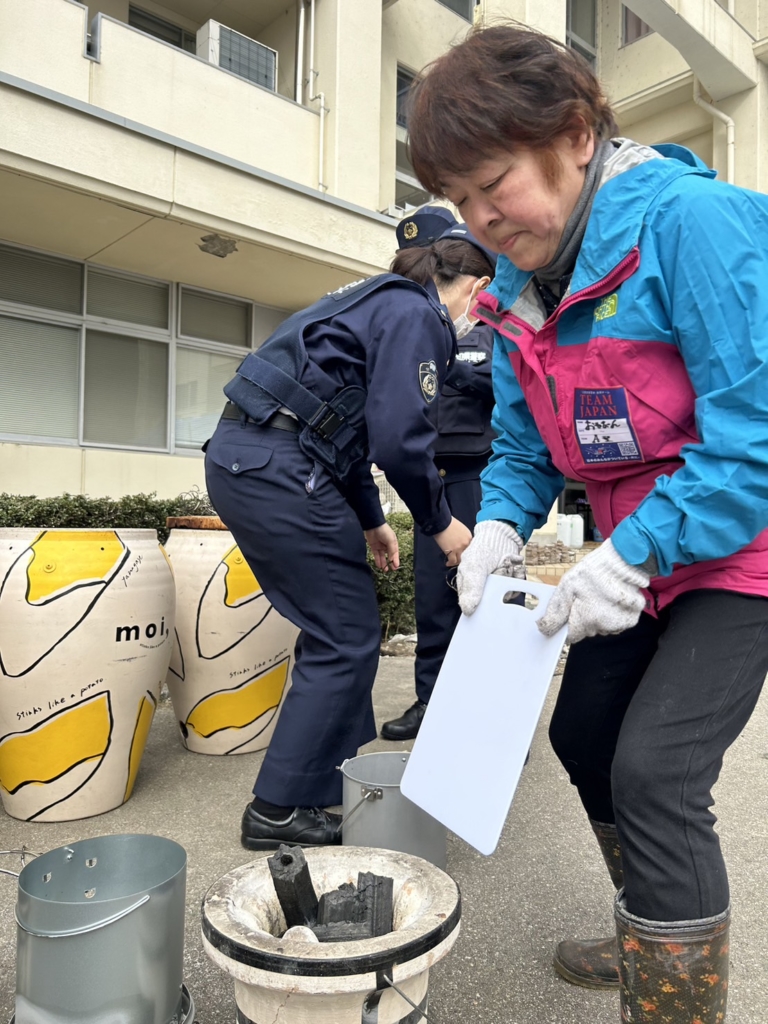 緊急支援TOMONI(共に)活動報告－令和6年1月31日