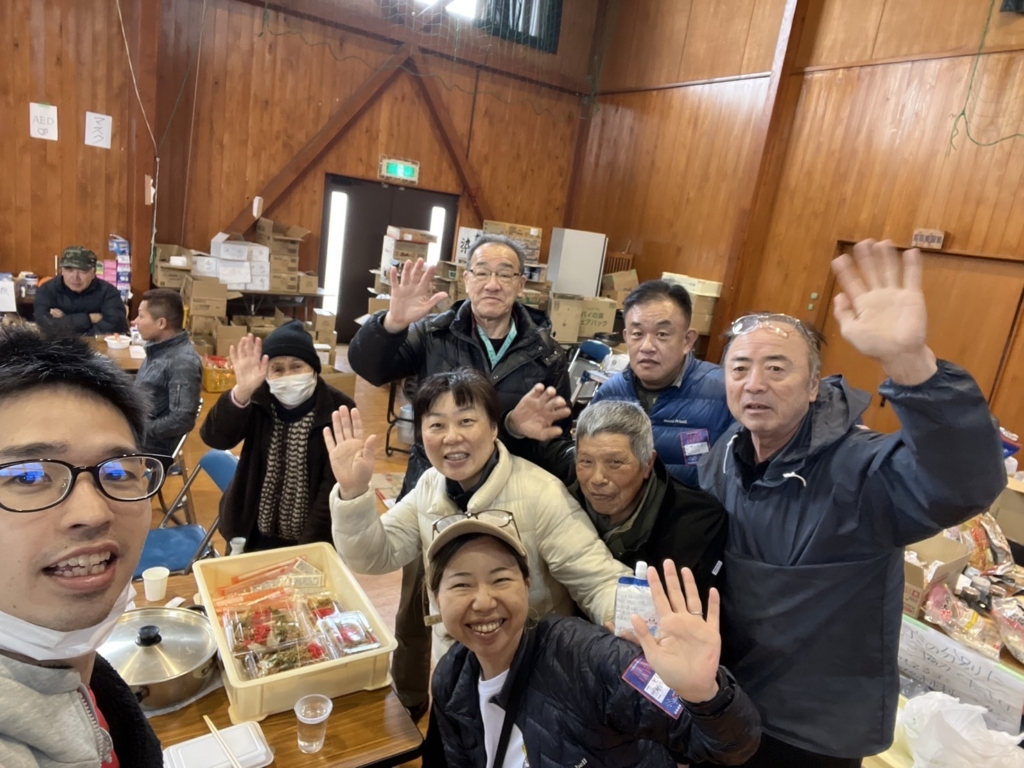 緊急支援TOMONI(共に)活動報告－令和6年2月10日