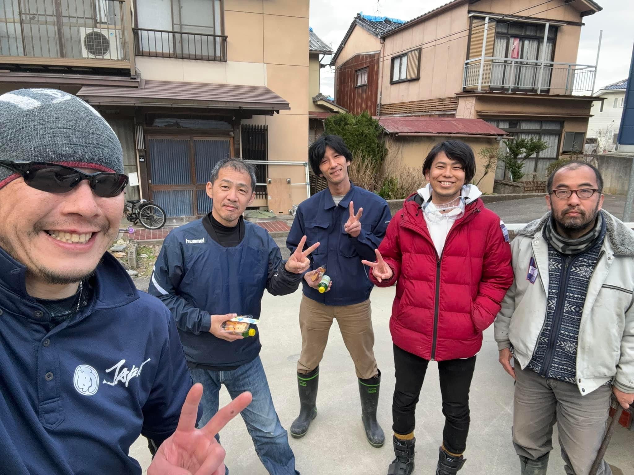 緊急支援TOMONI(共に)活動報告－令和6年2月18日