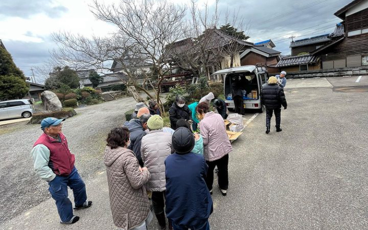 緊急支援TOMONI(共に)活動報告－令和6年2月23日