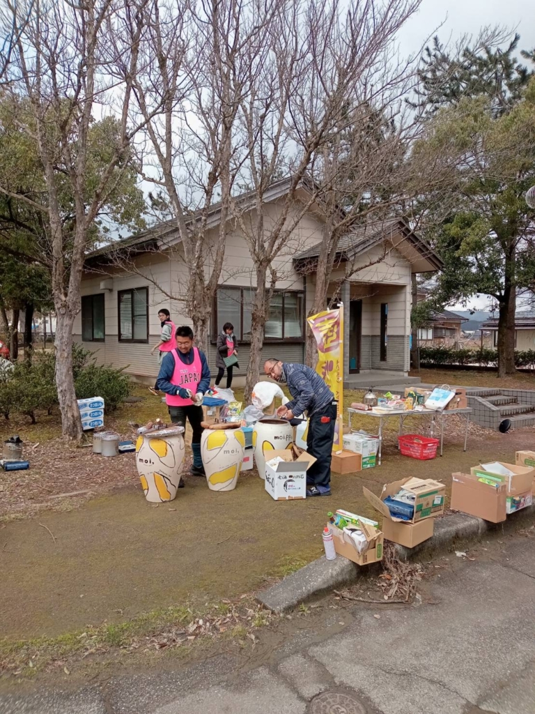 緊急支援TOMONI(共に)活動報告－令和6年3月24日