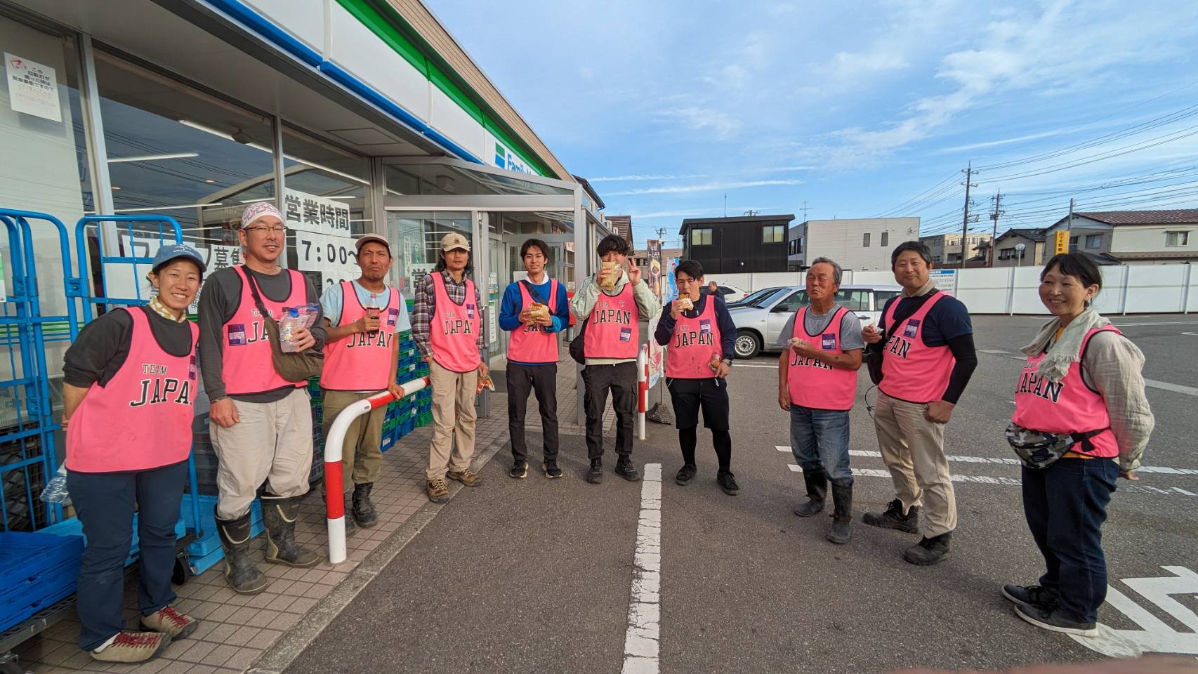 緊急支援TOMONI(共に)活動報告－令和6年5月5日