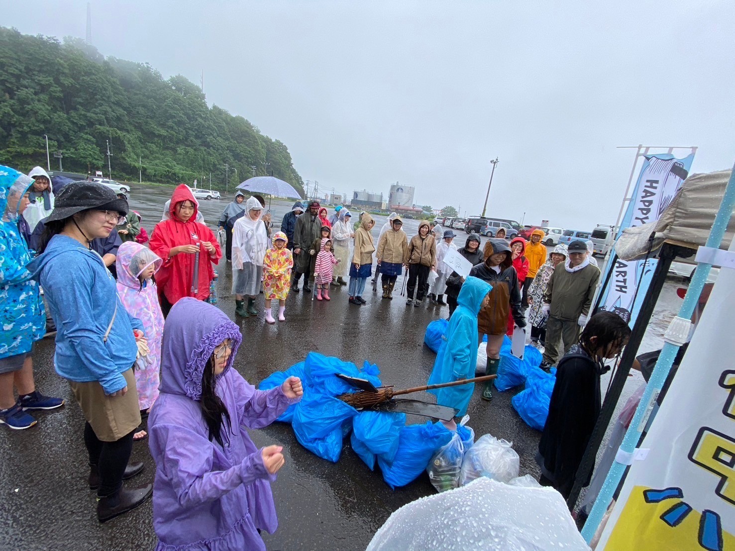 輝け！第33回 おたるの「日常を絶景に」ゴミ拾い合戦！